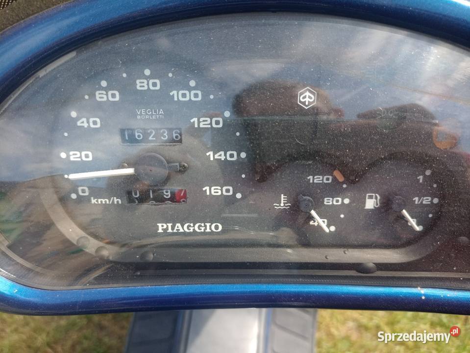 Piaggio Hexagon 125 2T wielkopolskie