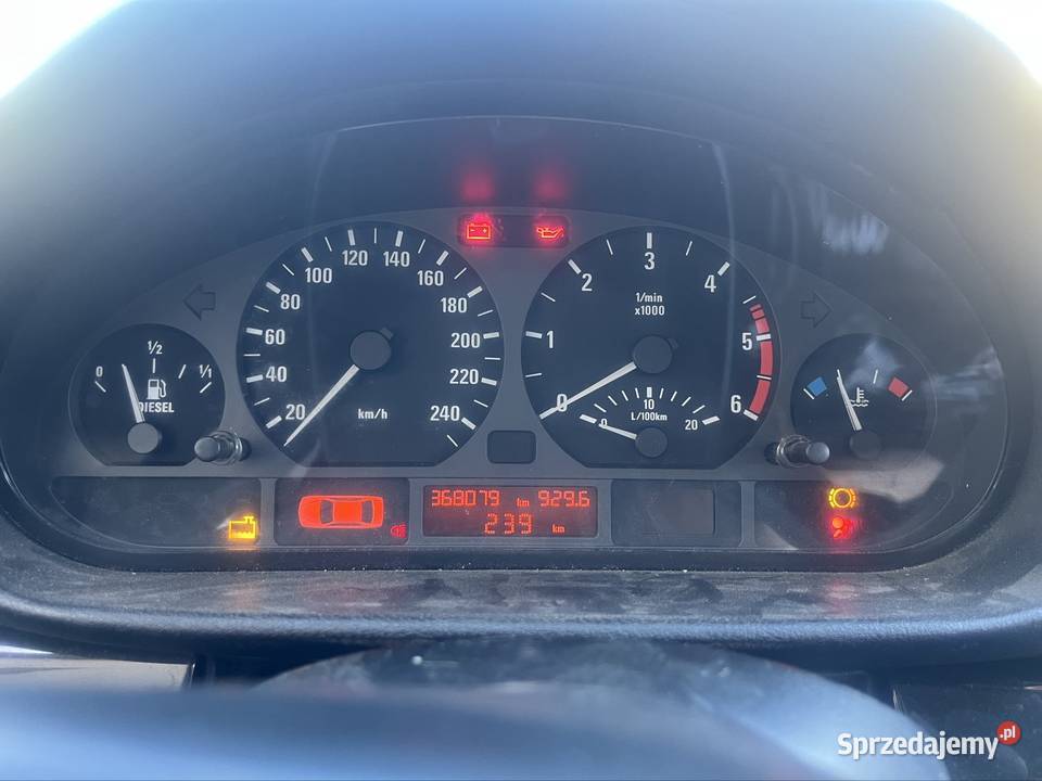 Bmw e46 330D Brzostek