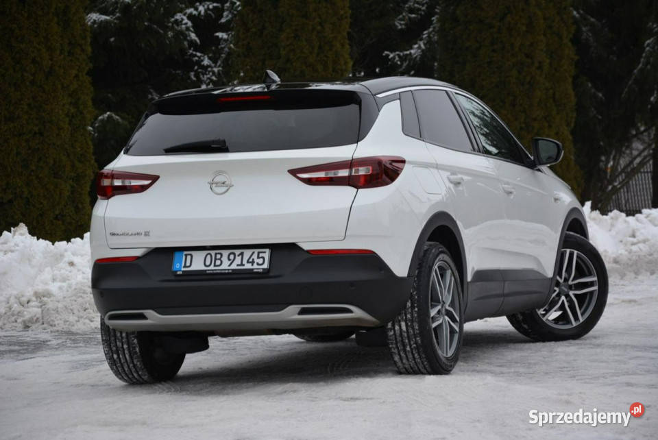 Opel Grandland X RadarACC FullLed AWD SkóryWent biały Grandland X Ostrów Mazowiecka