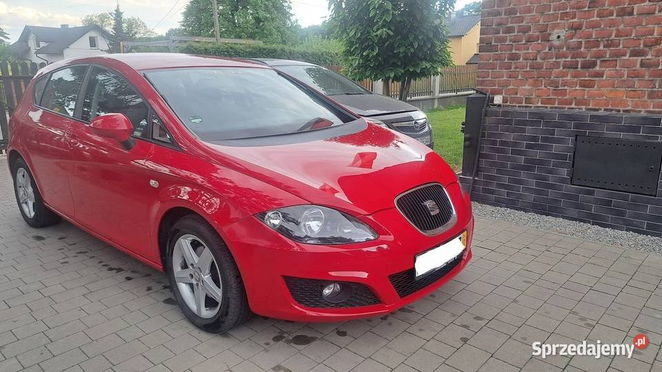 Seat Leon 14 TSI Reference ogranicznik prędkości Goczałkowice-Zdrój