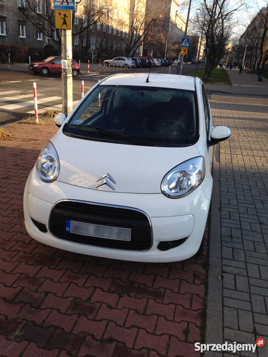 Citroen C1 bezwypadkowy 1 właściciel kupiony w pierwszy właściciel Warszawa