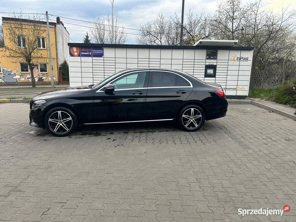 MercedesBenz C180 2020 Salon Polska 1 właściciel łódzkie Łódź