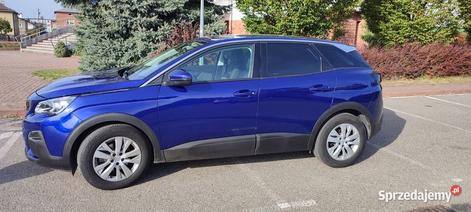 Peugeot 3008 PEUGEOT 3008 BLUE HDI 15 niski diesel Dębica