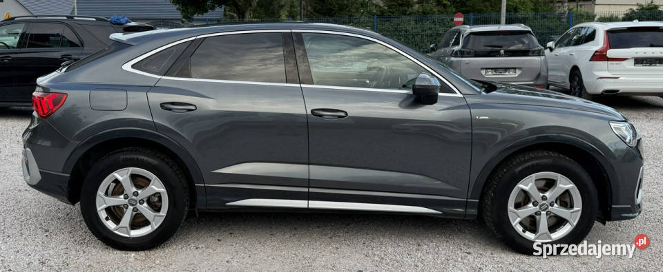 Audi Q3 Sportback 45 TFSIeSLinePluginGwarancja I Kamienna Góra