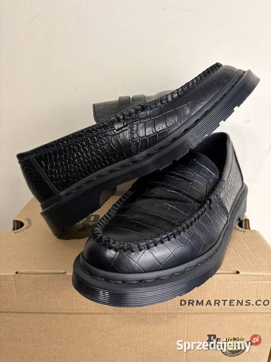 LoafersyMokasyny Dr Martens Penton 42727001 Kraków sprzedam