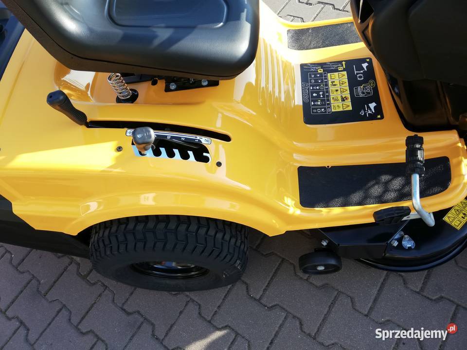 Traktorek kosiarka Cub Cadet LT2 92 16 pompa łódzkie Kobiele Wielkie