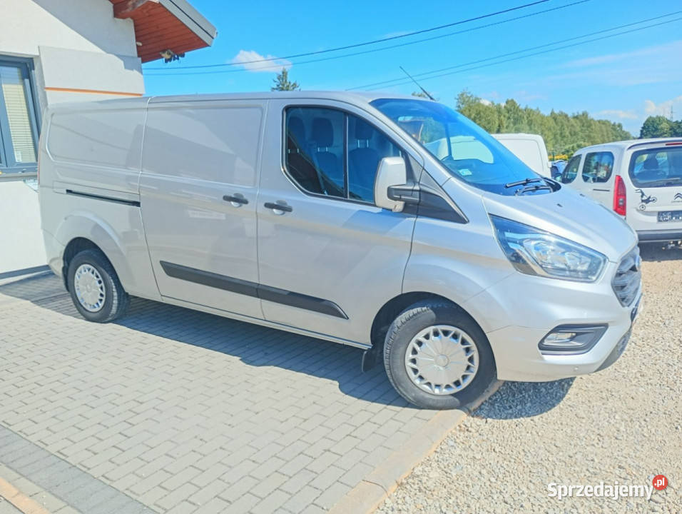 Ford Transit Custom wersja longkrajowy centralny zamek Chełm Śląski