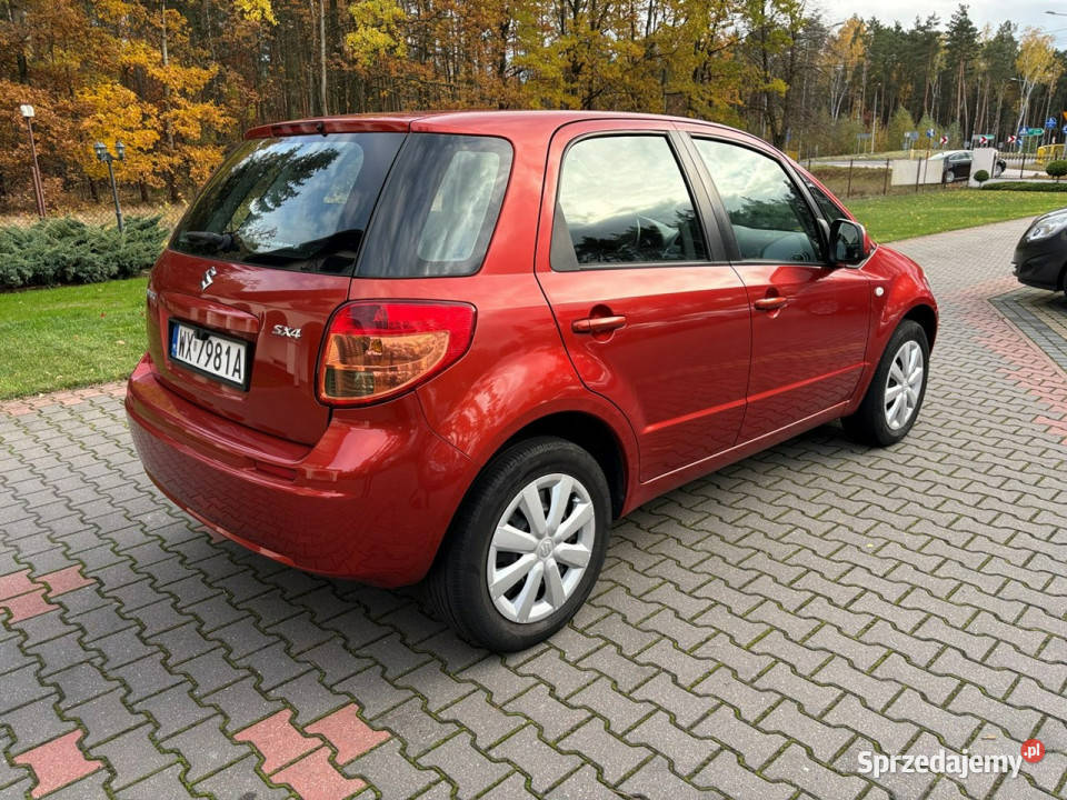 Suzuki SX4 15 benzyna 112 Klimatyzacja Salon mazowieckie Lipówki sprzedam