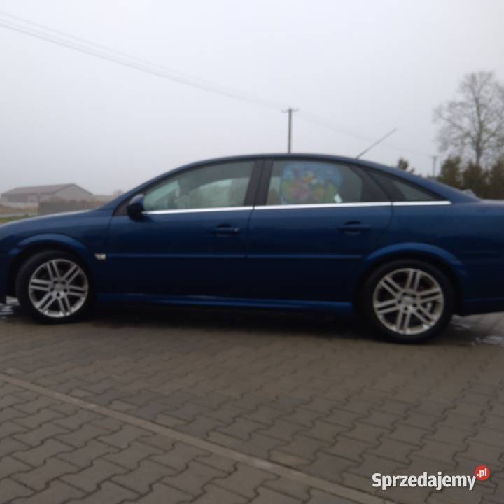 Sprzedam Opel Vectra C GTS wielkopolskie Danowiec