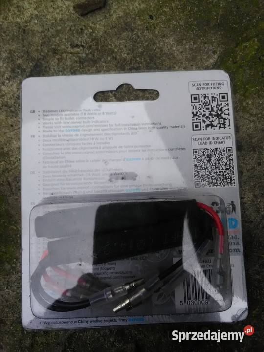 Rezystory oporniki kierunkowskazów LED Brodnica