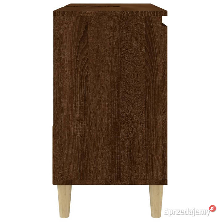 Szafka łazienkowa brązowy dąb 65x33x60 WM819827 Warszawa sprzedam