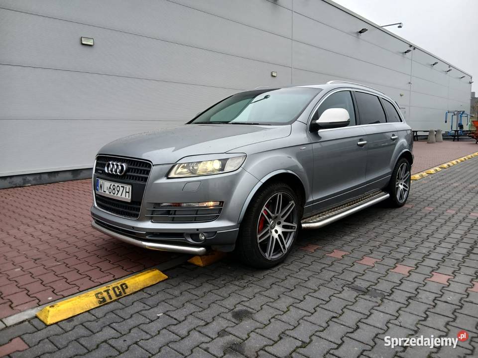 Audi q7 42 fsi Zamiana mazowieckie Warszawa