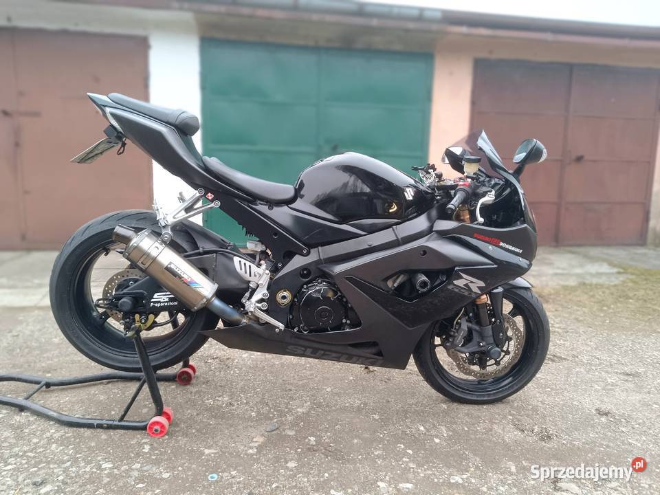 Suzuki GSXR k6 1000 74500km Ruda Śląska