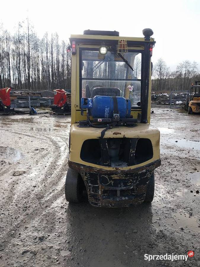 Wózek widłowy HYSTER 25T Sarzyna sprzedam