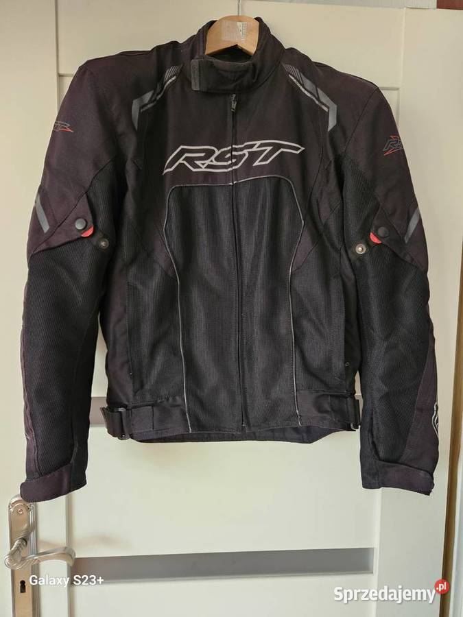 KURTKA RST SPECTRE BLACK S Tekstylna czarna sprzedam