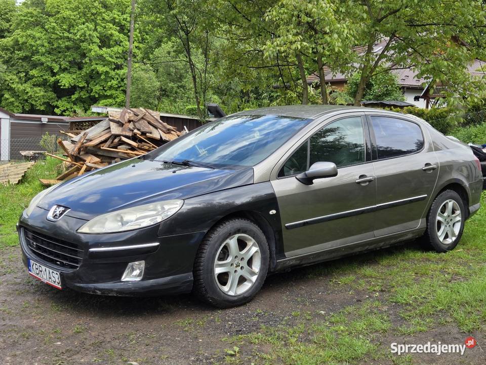 Peugeot 407 20HDI Wieliczka