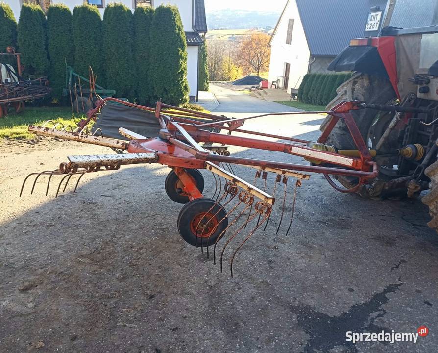 Zgrabiarka karuzelowa DeutzFahr sprzedam