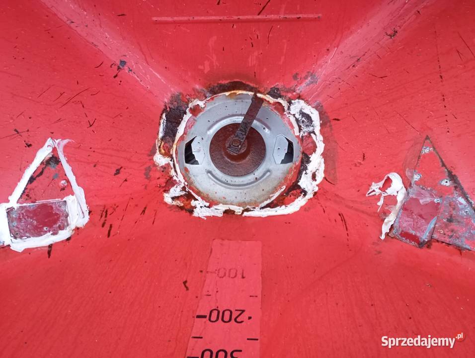 Rozsiewacz rauch mds 921 nadstawka sprzedam