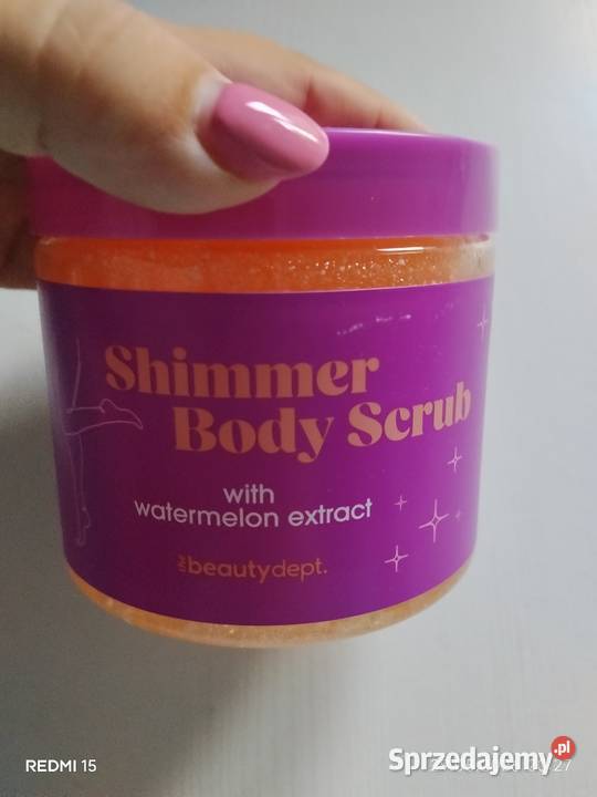 Scrub do ciała Lubomino sprzedam