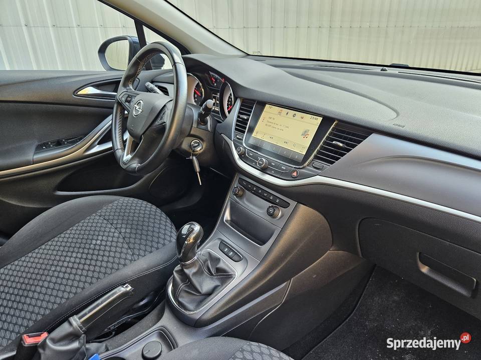Opel Astra K Zarejestrowany Mały Przebieg Navi 1600cm3 Czarnków