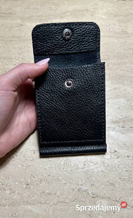 Portfel ręcznie szyty z dodatkową kieszonką na Uniseks mazowieckie Maciejowice