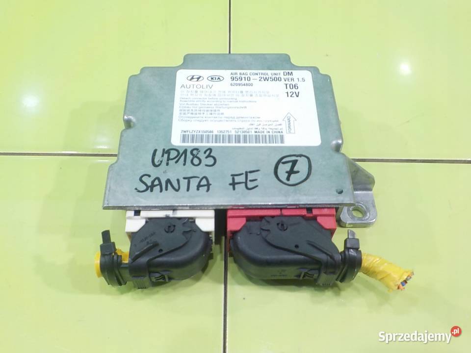 SANTA FE III 22 CRDI AUT 14r 5D modul sensor Suków sprzedam