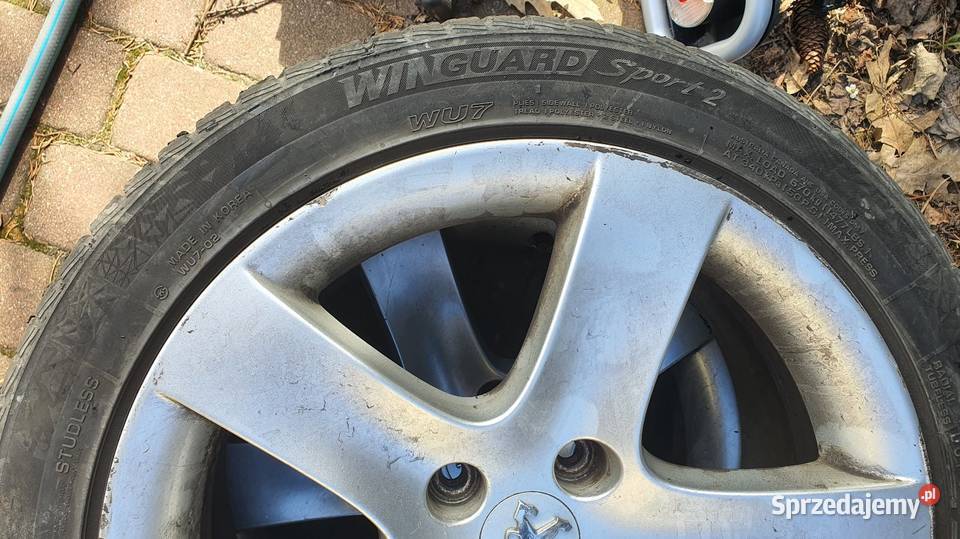 Koła aluminiowe zima peugeot citroen volvo 4x108 Warszawa