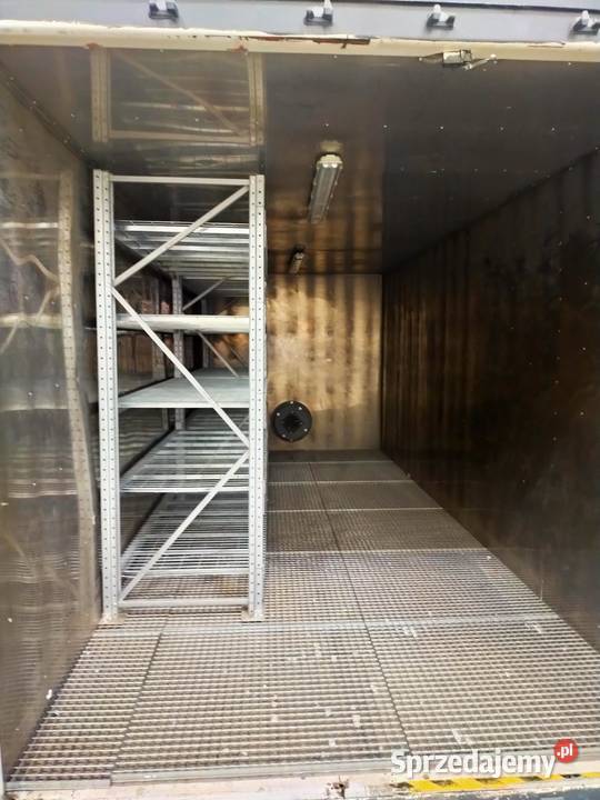 Kontener grzewczy przemysłowy aluminiowy Racibórz