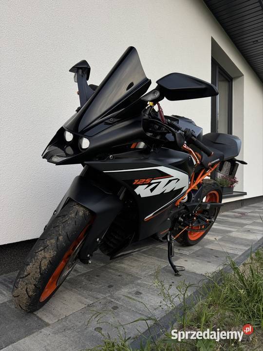 Ktm Rc 125 ABS mazowieckie Mińsk Mazowiecki