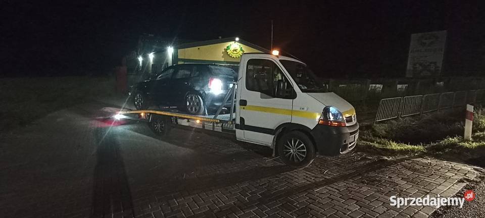 Laweta Transport Maszyn Pojazdów 24h Trawniki