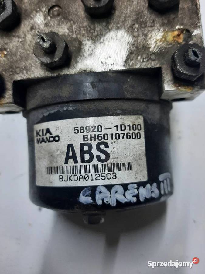 Kia Carens III sterownik pompa ABS 589201D100