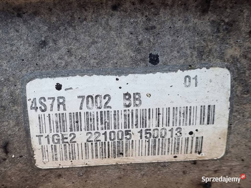 Ford Mondeo MK3 20 16V MANUALNA SKRZYNIA BIEGÓW lubelskie Rudka