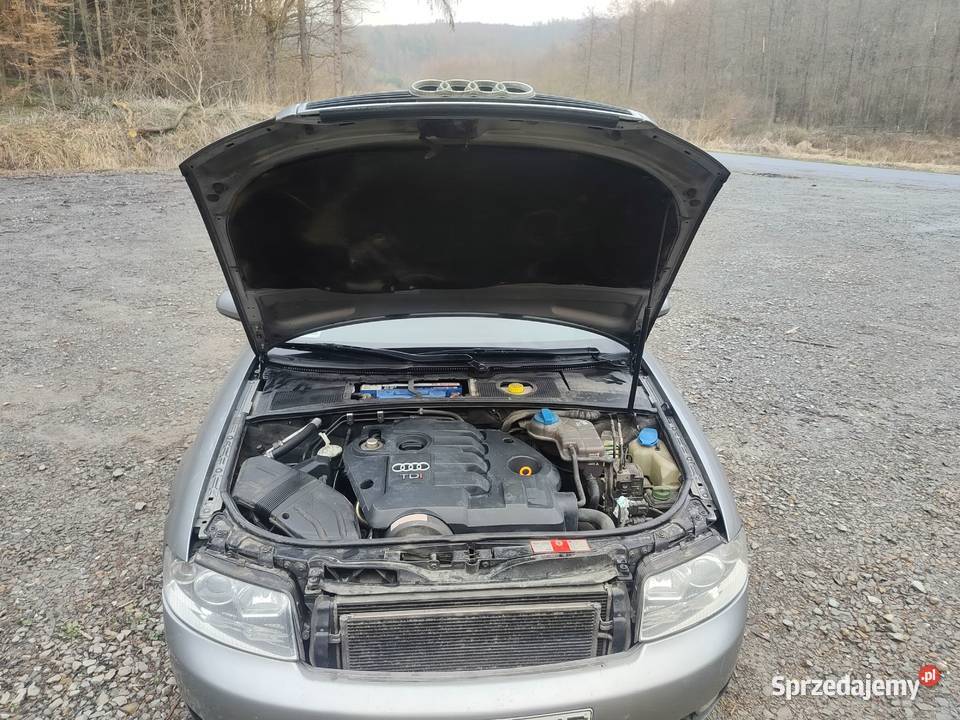 Audi A4 B6 podkarpackie Pruchnik