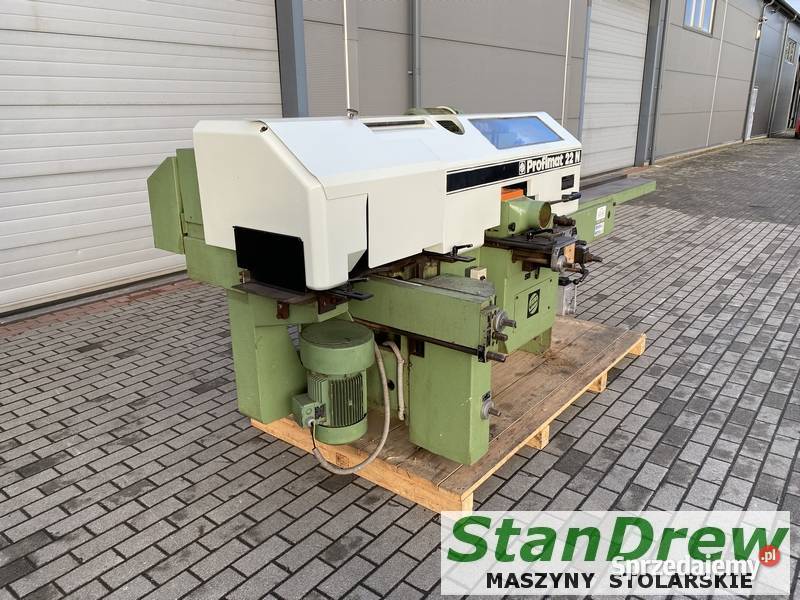 Strugarka czterostronna WEINIG PROFIMAT 22N 5 gł Mojusz