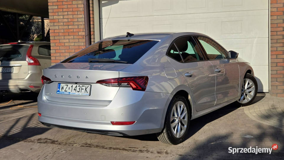 koda Octavia 15 TSI 150 Ambition Salon serwis Aleksandrów Łódzki sprzedam