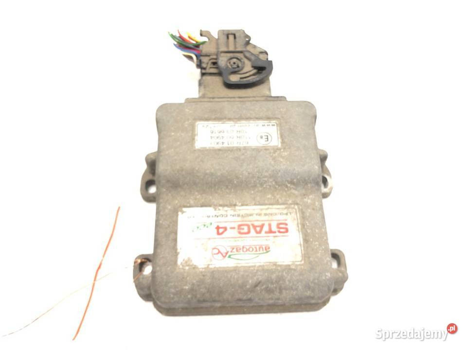 KOMPUTER DO GAZU LPG STEROWNIK GAZU ZASILANIA sprzedam