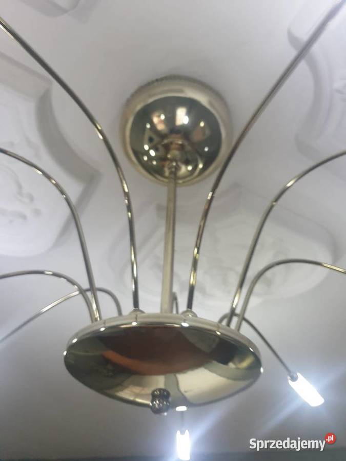 Żyrandollampa wisząca pająk Leżajsk