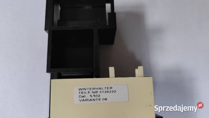 Panel sterowania zmywarka Winterlhalter Gastronomia