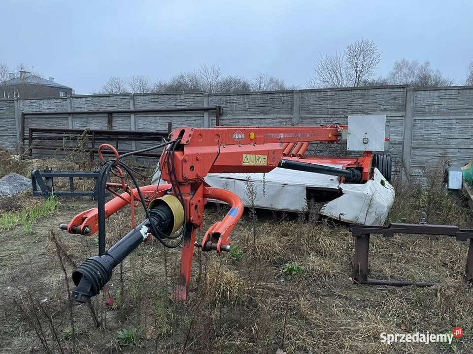 Kosiarka Kuhn FC283 TG Dyskowa