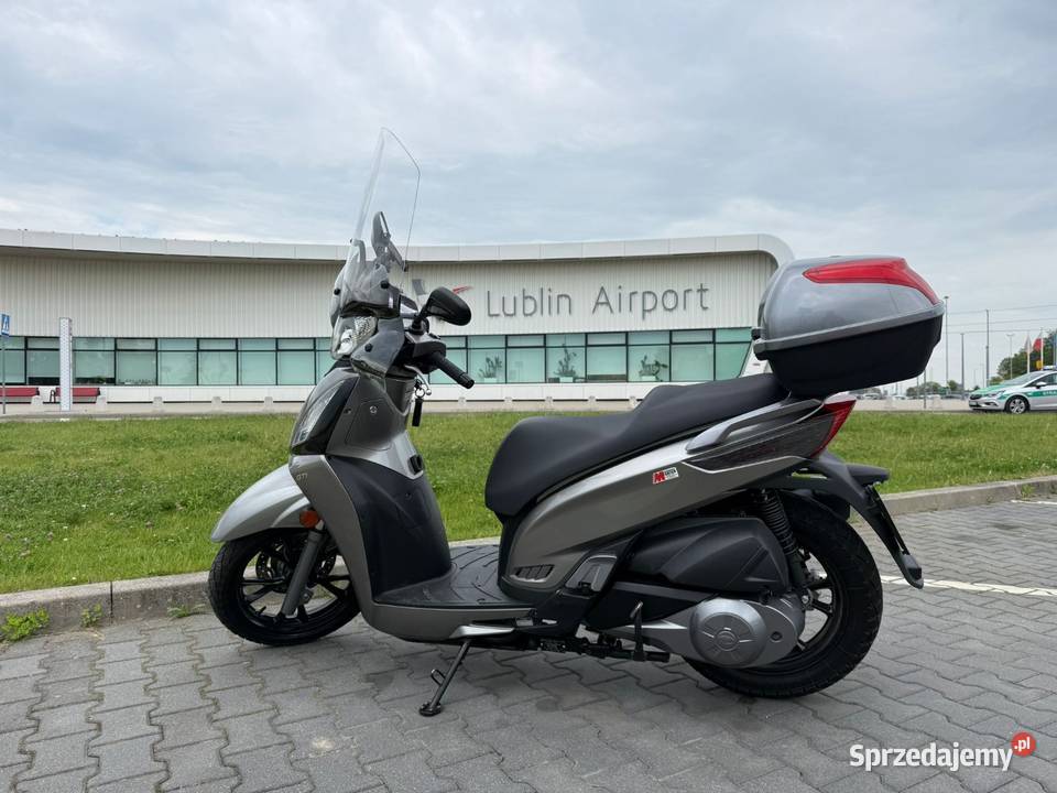 Kymco People GT300 lubelskie Świdnik