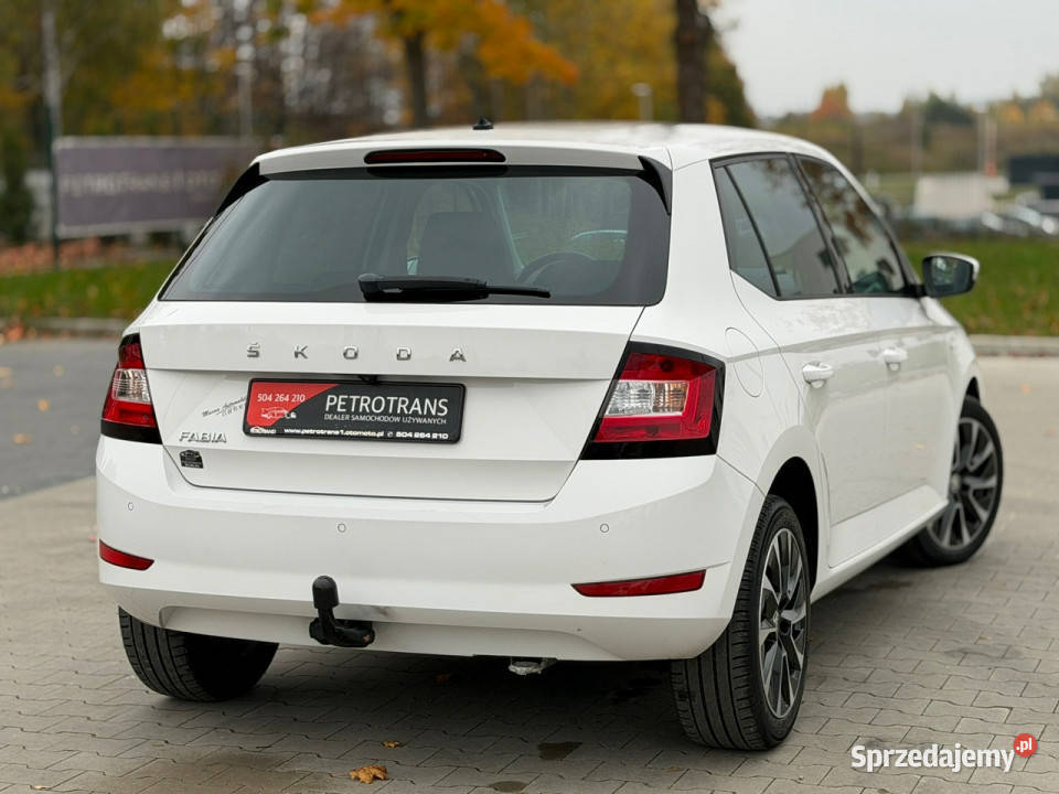 koda Fabia 10 95 LED Wersja Drive 125 wspomaganie kierownicy Mrągowo sprzedam