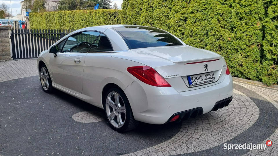 Peugeot 308 CC Skóry Climatronic 156 GWARANCJA ASR (kontrola trakcji) Płońsk sprzedam
