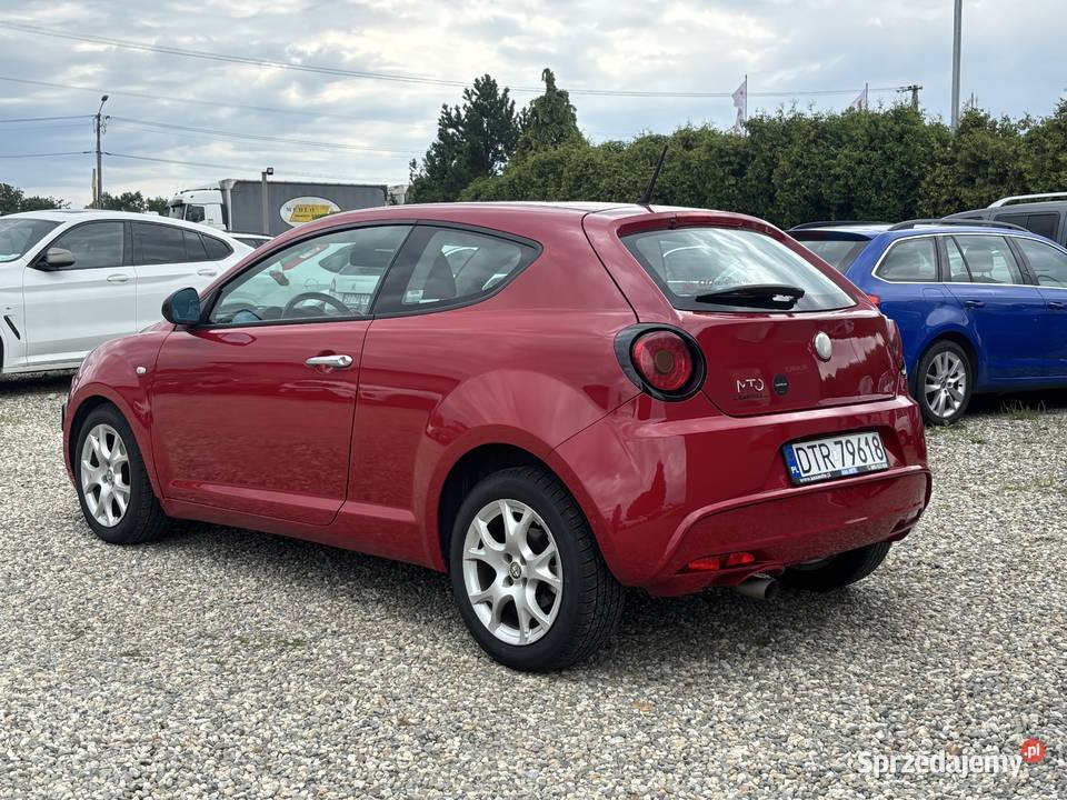 Alfa Romeo Mito GWARANCJA 133764km Paniówki sprzedam