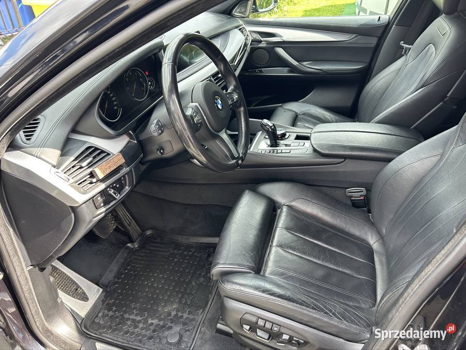 BMW X6 x drive 40d M pakiet automatyczna