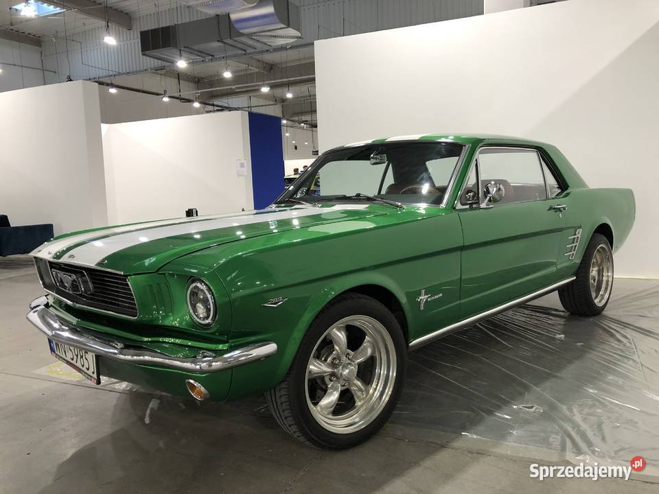 Ford Mustang zamiana sprzedaż Warszawa