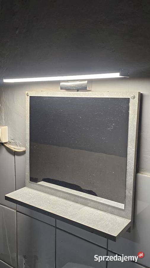 Lustro z lampą Wodzisław