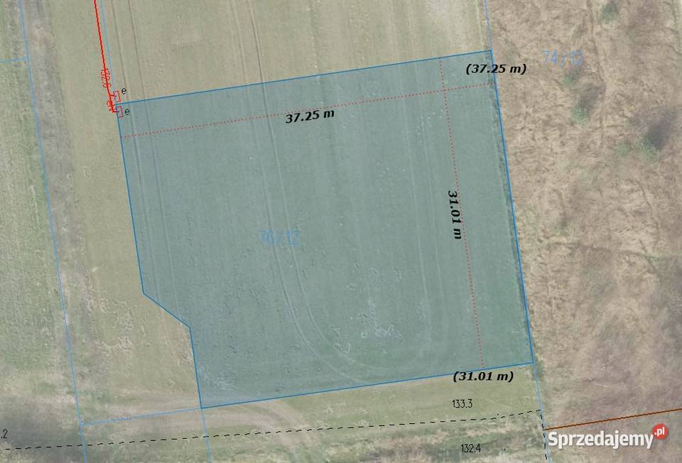 Działka budowlana 1106 m2 Skierniewice sprzedam