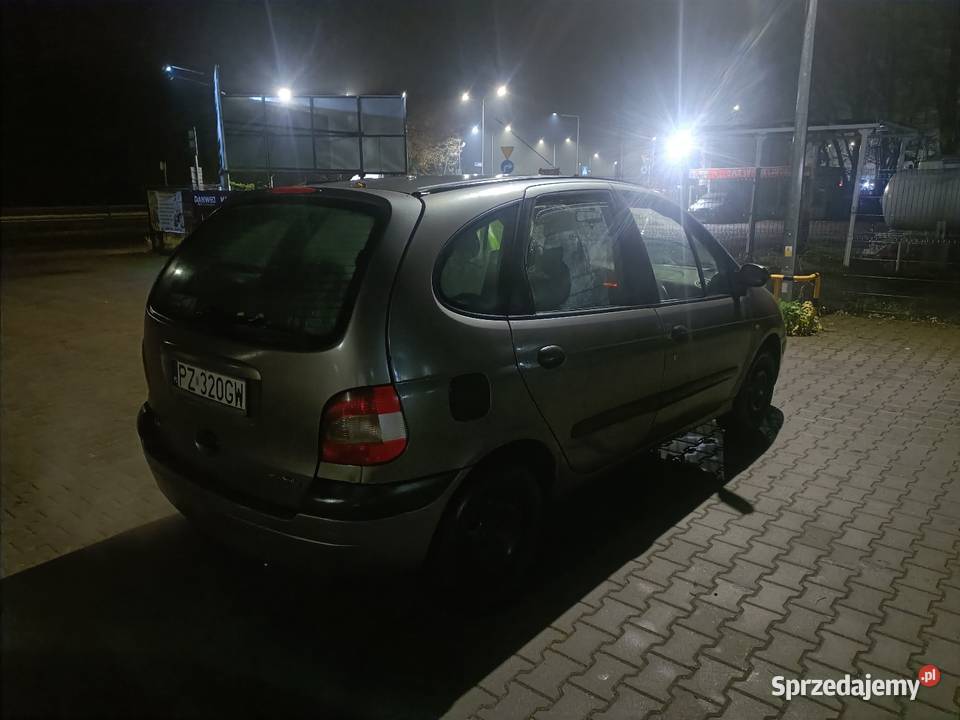 Renault Scenic 16b klimatyzacja sprawna