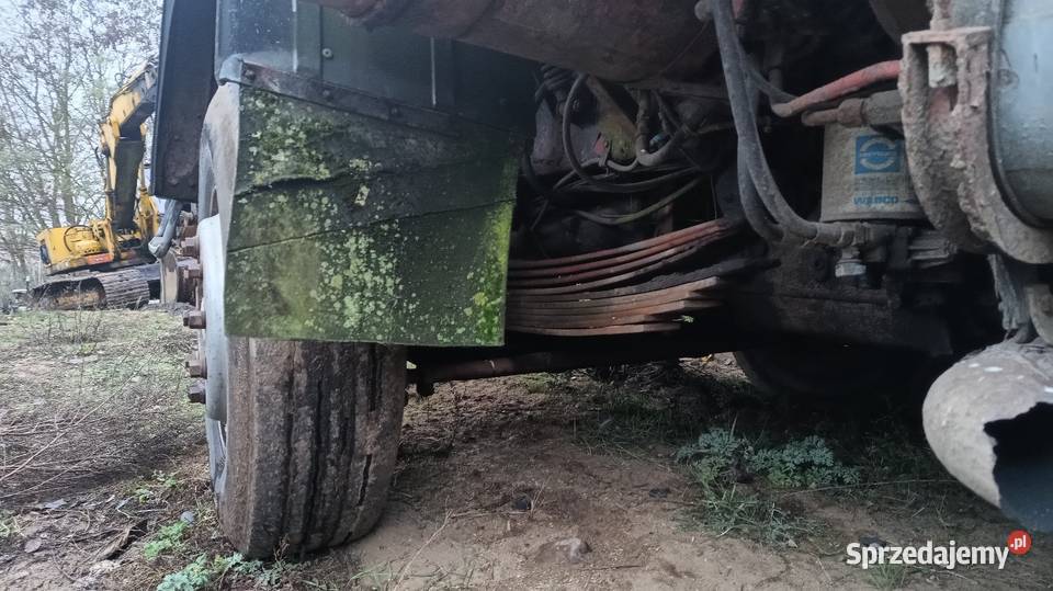 Samochód do drewna przyczepa lubuskie