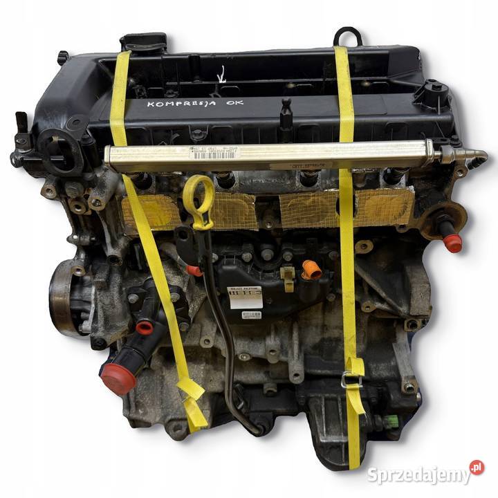 SILNIK Ford Focus II MK2 C C 20 16V 145 benzyna Silniki kompletne Chełm